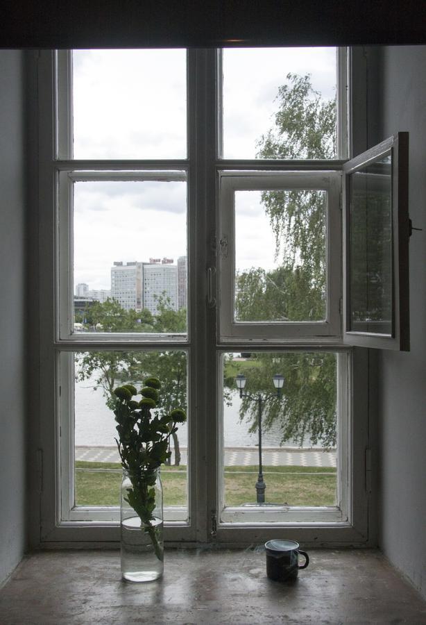 Riverside Hostel Minsk Exterior foto