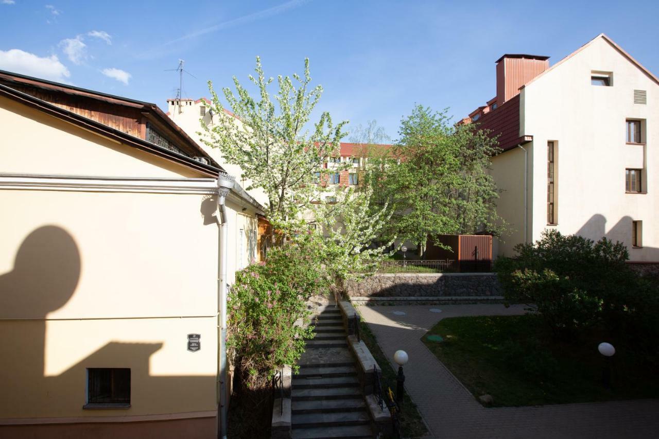 Riverside Hostel Minsk Exterior foto